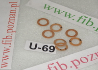 USZCZELKA FIBROWA GRZAŁKI